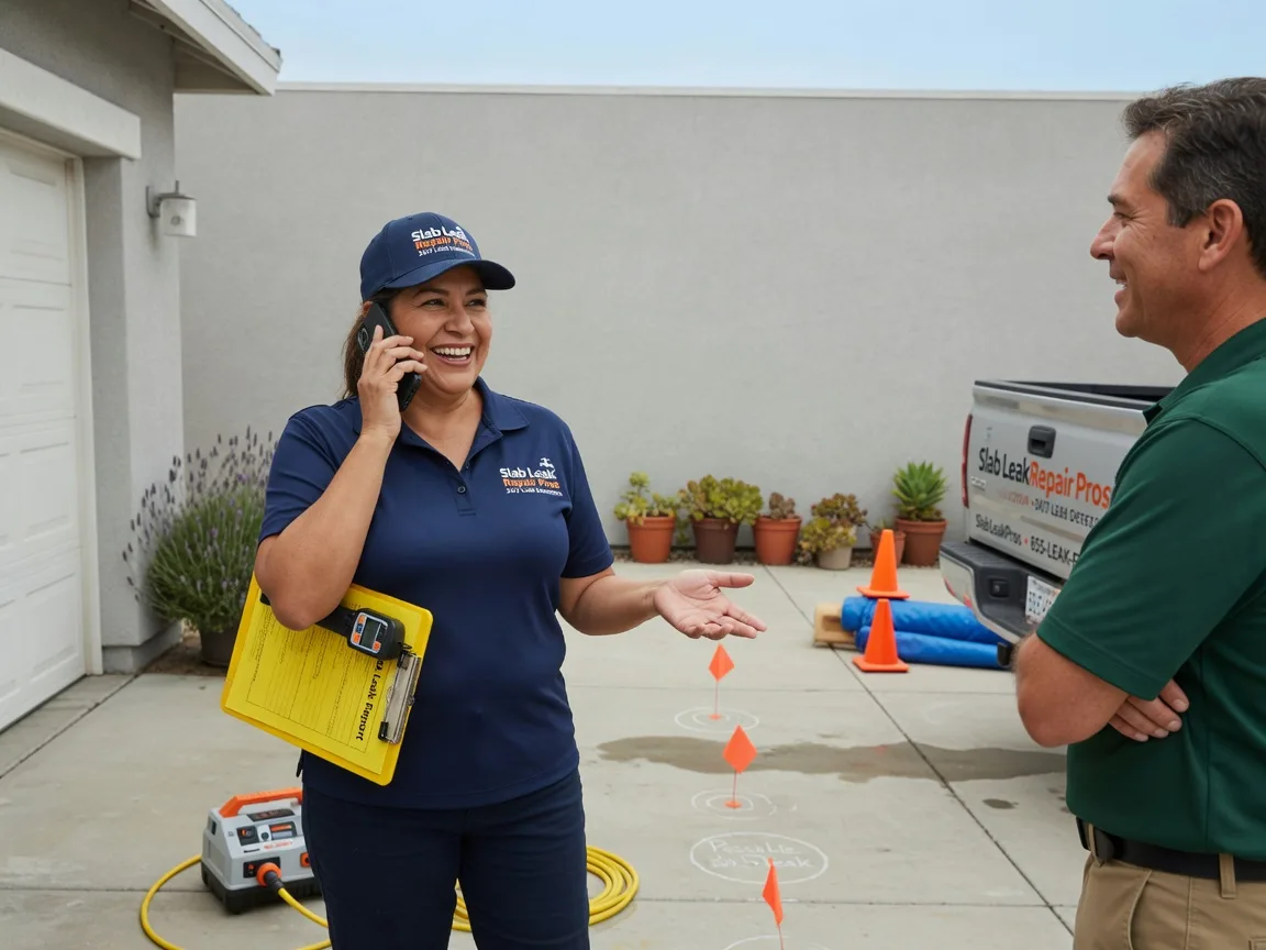 Slab Leak Repair Clare, MI FAQs